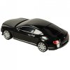 Samochód zdalnie sterowany Rastar 48600 Bentley Continental GT 1:29 czarny